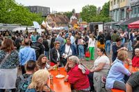 Drei Tage lang ging es beim Sindelfinger Straßenfest rund.