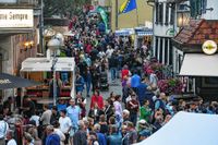 Drei Tage lang ging es beim Sindelfinger Straßenfest rund.