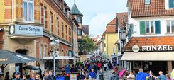 Drei Tage lang ging es beim Sindelfinger Straßenfest rund.