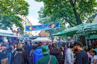 Drei Tage lang ging es beim Sindelfinger Straßenfest rund.