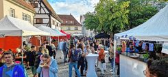 Drei Tage lang ging es beim Sindelfinger Straßenfest rund.