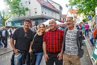 Drei Tage lang ging es beim Sindelfinger Straßenfest rund.