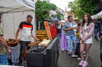 Drei Tage lang ging es beim Sindelfinger Straßenfest rund.