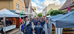 Drei Tage lang ging es beim Sindelfinger Straßenfest rund.