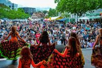 Drei Tage lang ging es beim Sindelfinger Straßenfest rund.