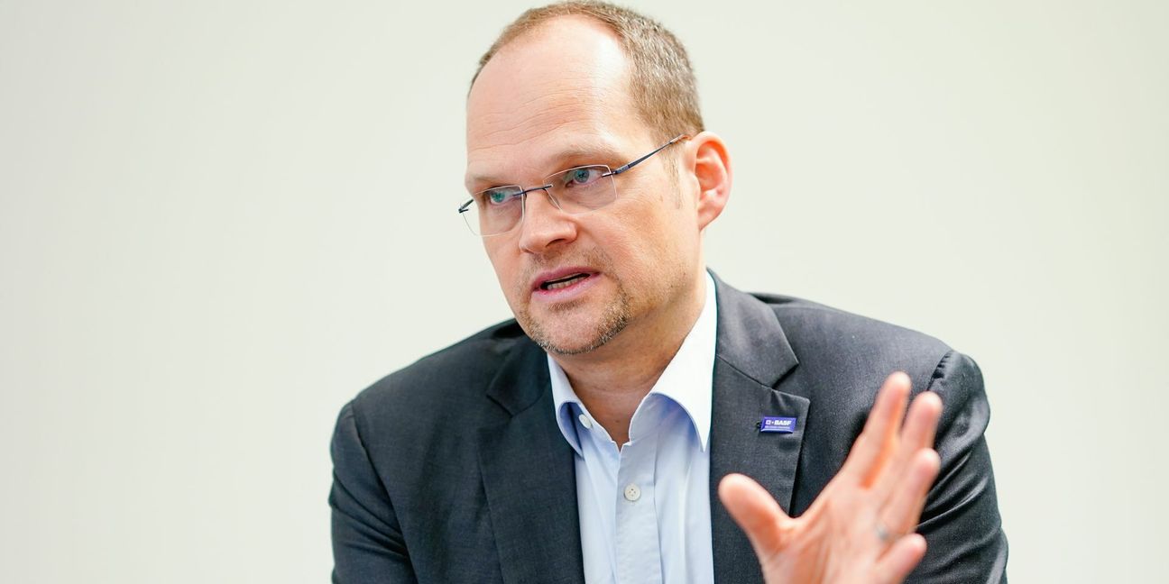 "Die zu veräußernden Assets der Wintershall Dea stellen keine kritische Infrastruktur dar", sagt BASF-Finanzchef Dirk Elvermann.