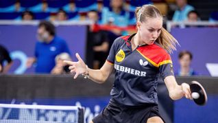 Annett Kaufmann ist jetzt auch eine Olympia-Teilnehmerin. Die 18-Jährige ist aktuell die Nummer zwei im deutschen Team. Bild: Eibner