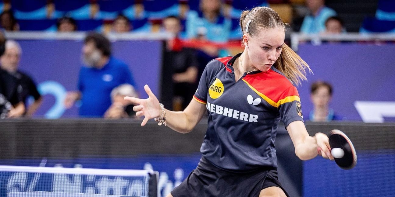 Annett Kaufmann ist jetzt auch eine Olympia-Teilnehmerin. Die 18-Jährige ist aktuell die Nummer zwei im deutschen Team. Bild: Eibner