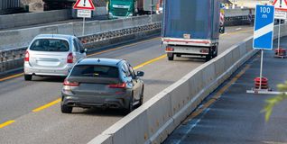 Diese Woche wird die A81 zweimal gesperrt.