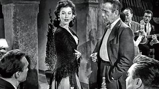 Ava Gardner spielt die barfüßige Gräfin mit Humphrey Bogart am Sonntag auf Arte.