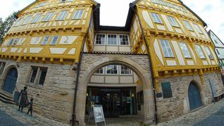 Das Stadtmuseum ist bis auf Weiteres im Alten Rathaus in der Altstadt untergebracht.