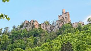Schloss Lichtenstein - eine imposante Erscheinung auf der Schwäbischen Alb.