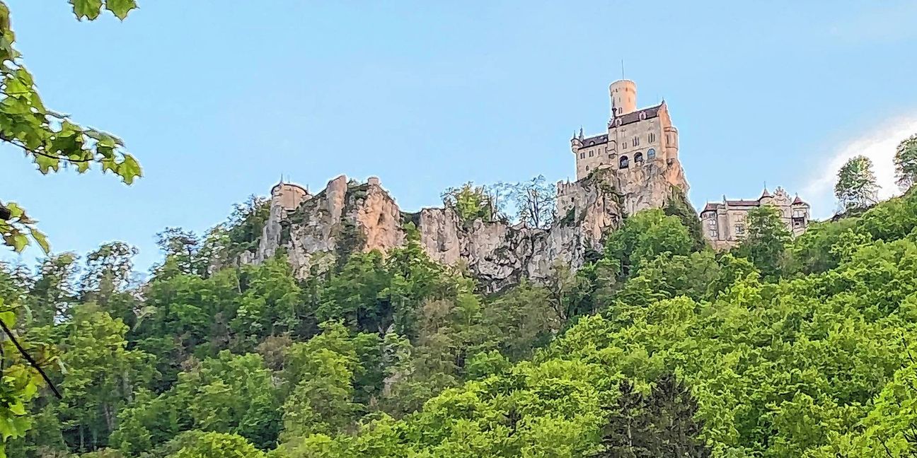 Schloss Lichtenstein - eine imposante Erscheinung auf der Schwäbischen Alb.