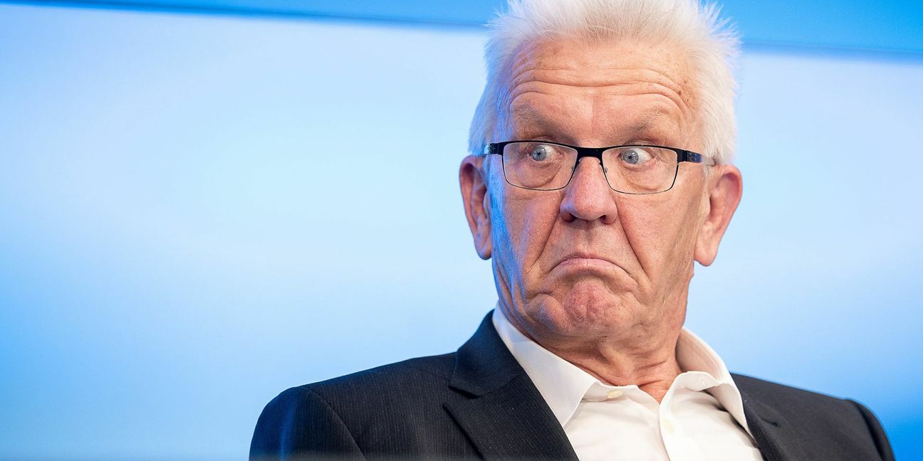 Ministerpräsident Winfried Kretschmann: Rassismus-Studie? Nein, danke!