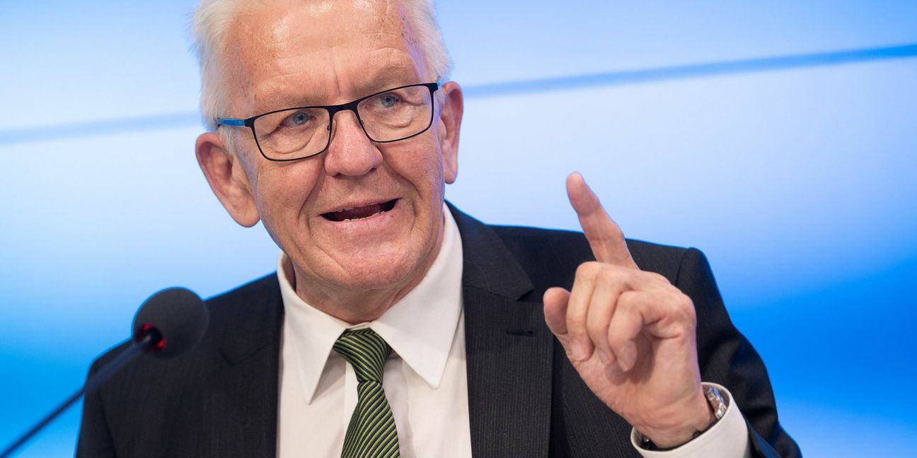 Ministerpräsident Winfried Kretschmann: Rassismus-Studie? Nein, danke!