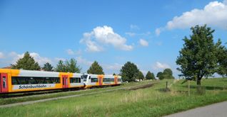 Ab 23. August fährt die Schönbuchbahn elektrisch und dann gibt es zwischen Holzgerlingen und Böblingen werktags wieder den Viertelstundentakt. Bild: z