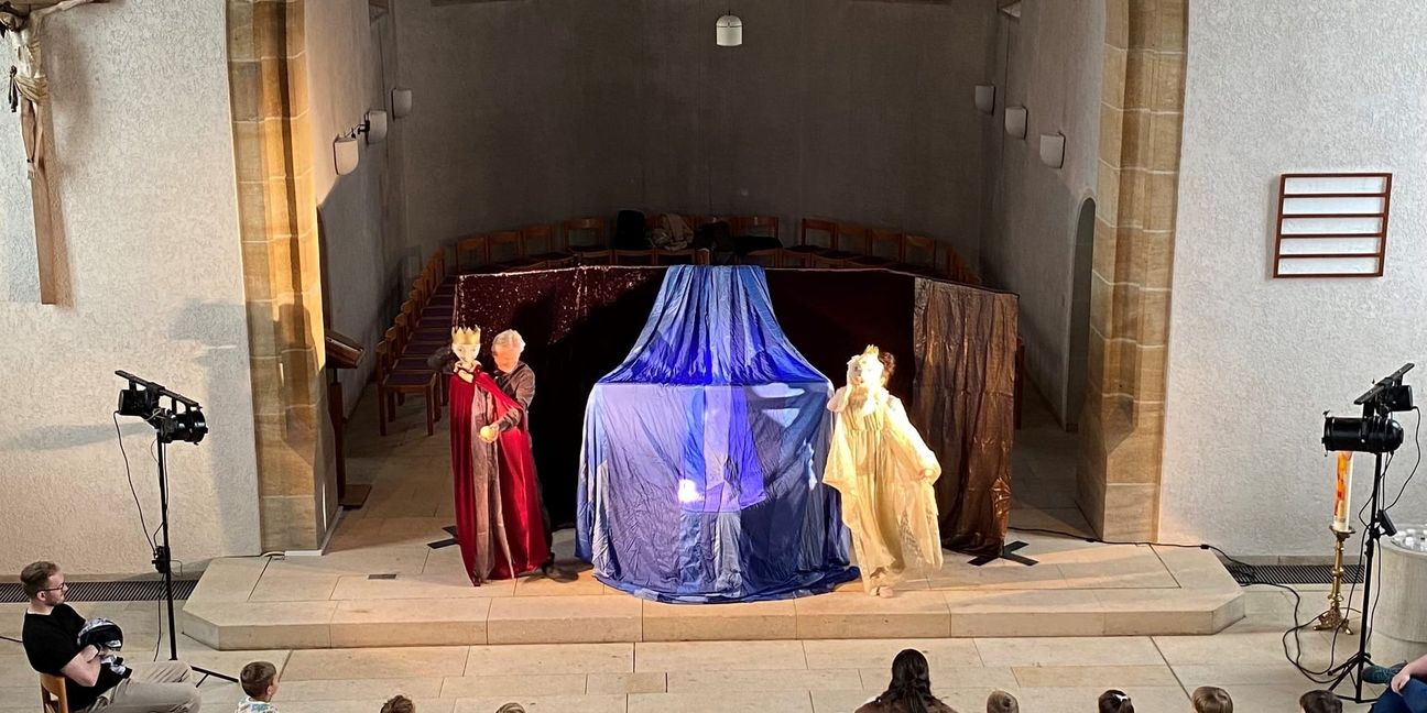 Auch in der Stadtkirche werden beim Märchenherbst Stücke gespielt.