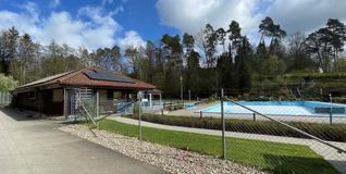 Das Schönaicher Waldfreibad feiert nächstes Jahr seinen 100. Geburtstag.Bild: Kuppinger