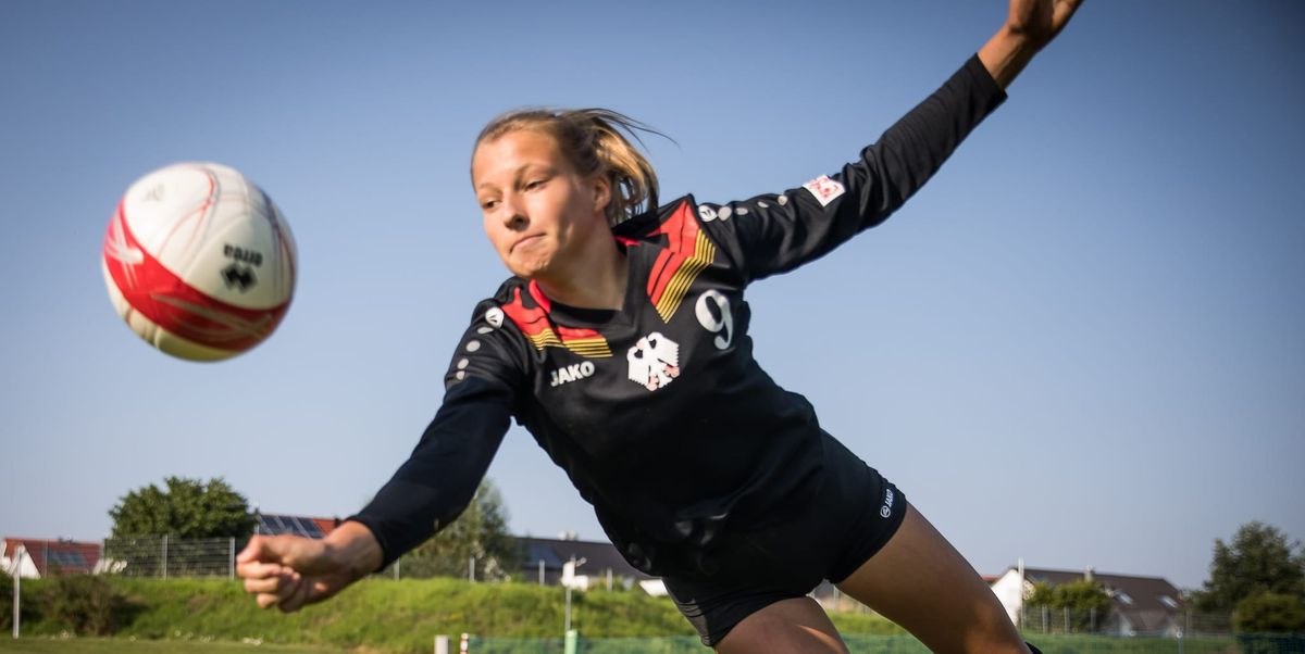 La jugadora de Fistball Ann-Katherine Motteler es una de las diez jugadoras nominadas para el Mundial de Argentina – Noticias