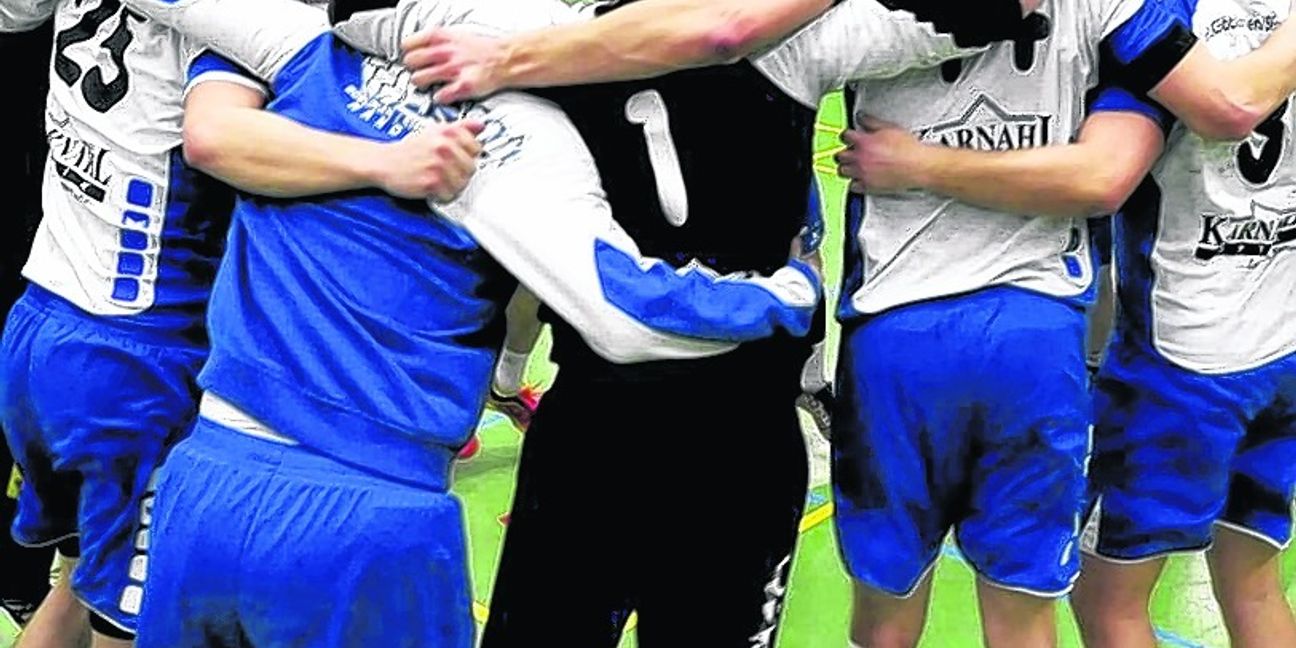 Am Donnerstagabend wollen die HSG-Handballer in der Sommerhofenhalle den Aufstieg in die Württemberg-Liga bejubeln.  Bild: Photo 5/A