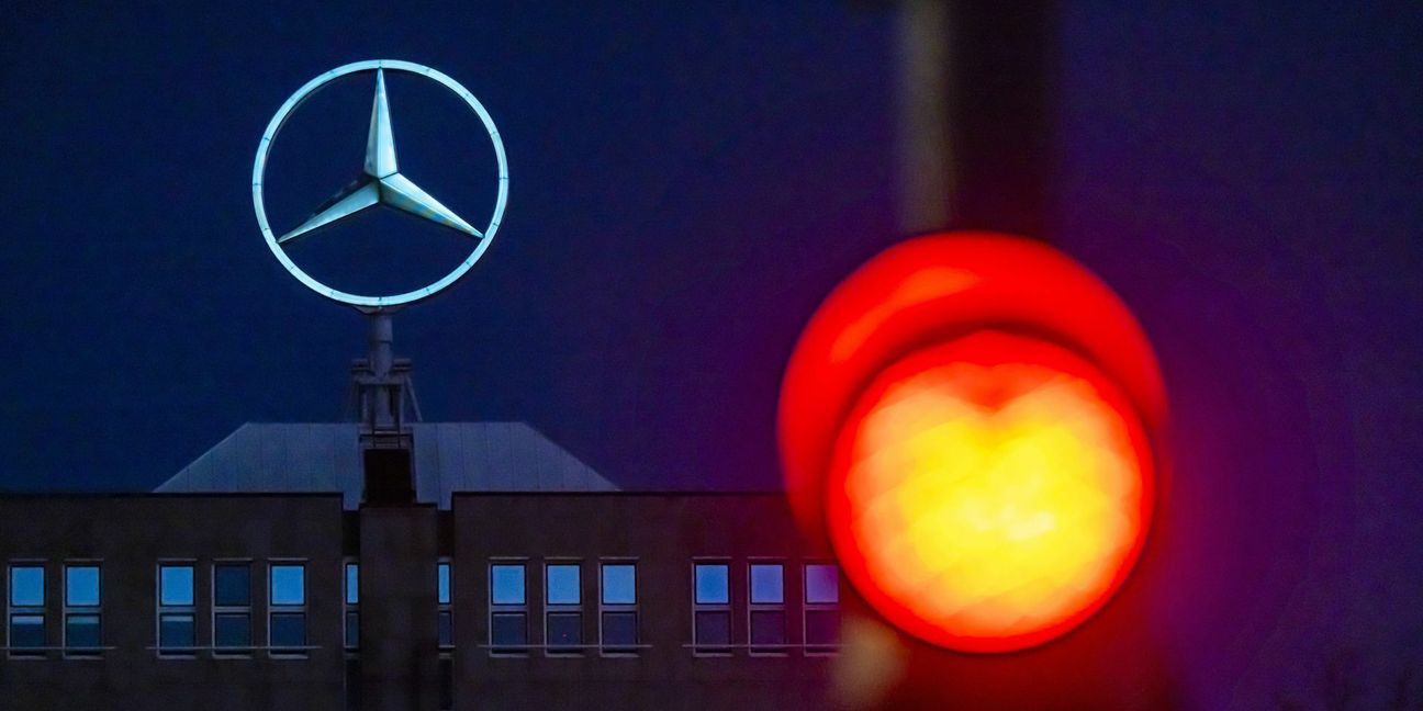 Blick auf die Außenstelle in Möhringen: Mercedes bezahlt die festangestellten Mitarbeiter ordentlich – Führungskräfte können ihr Grundgehalt sogar vervielfachen