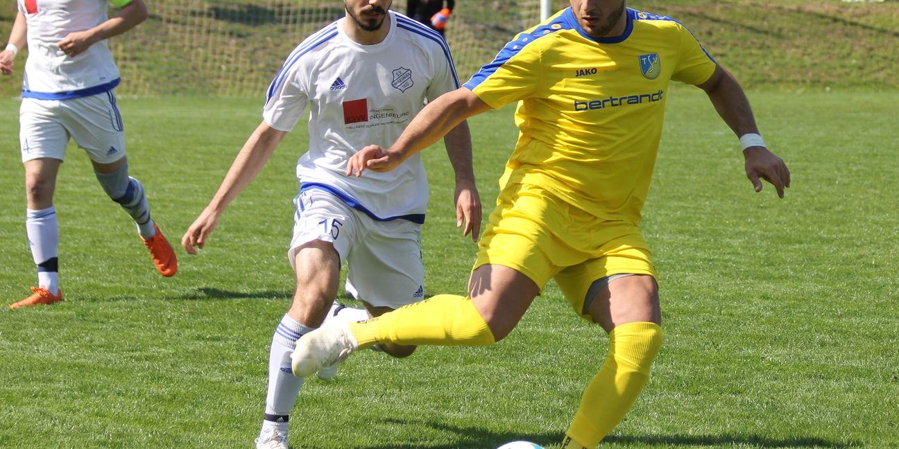 Marcel Beberoglu und der TSV Ehningen wollen es wissen