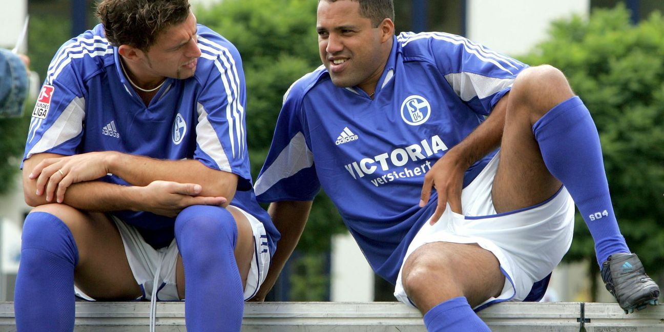 Ailton kickte aber auch auf Schalke.