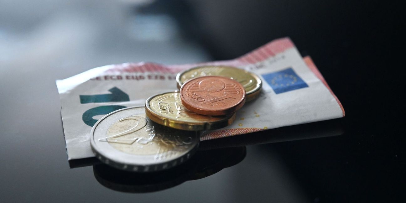 Der gesetzliche Mindestlohn ist zum 1. Januar von 12 Euro auf 12,41 Euro gestiegen. Bild: z