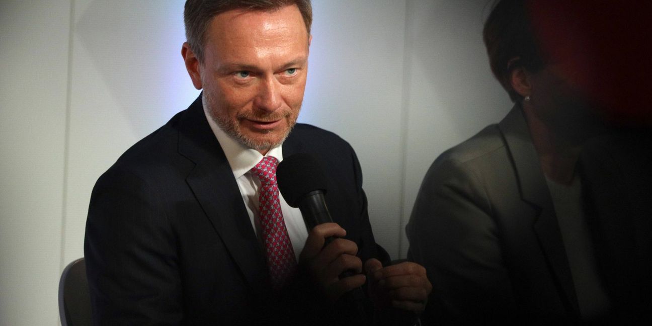 Unter Druck: FDP-Chef Christian Lindner.