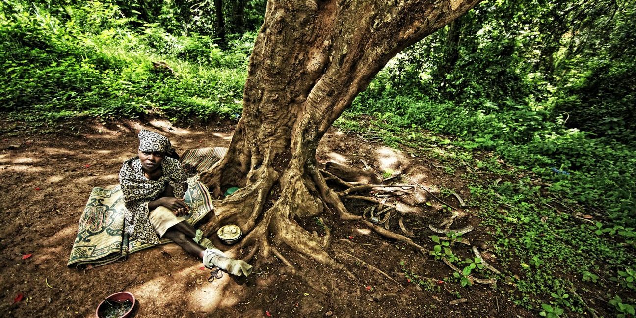 Veronique war bei einem Heiler im Osten der Elfenbeinküste und wurde dort über Monate unter einem Baum angekettet. Sie hörte Stimmen. Sie ist befreit worden und wieder zurück bei ihren Eltern.