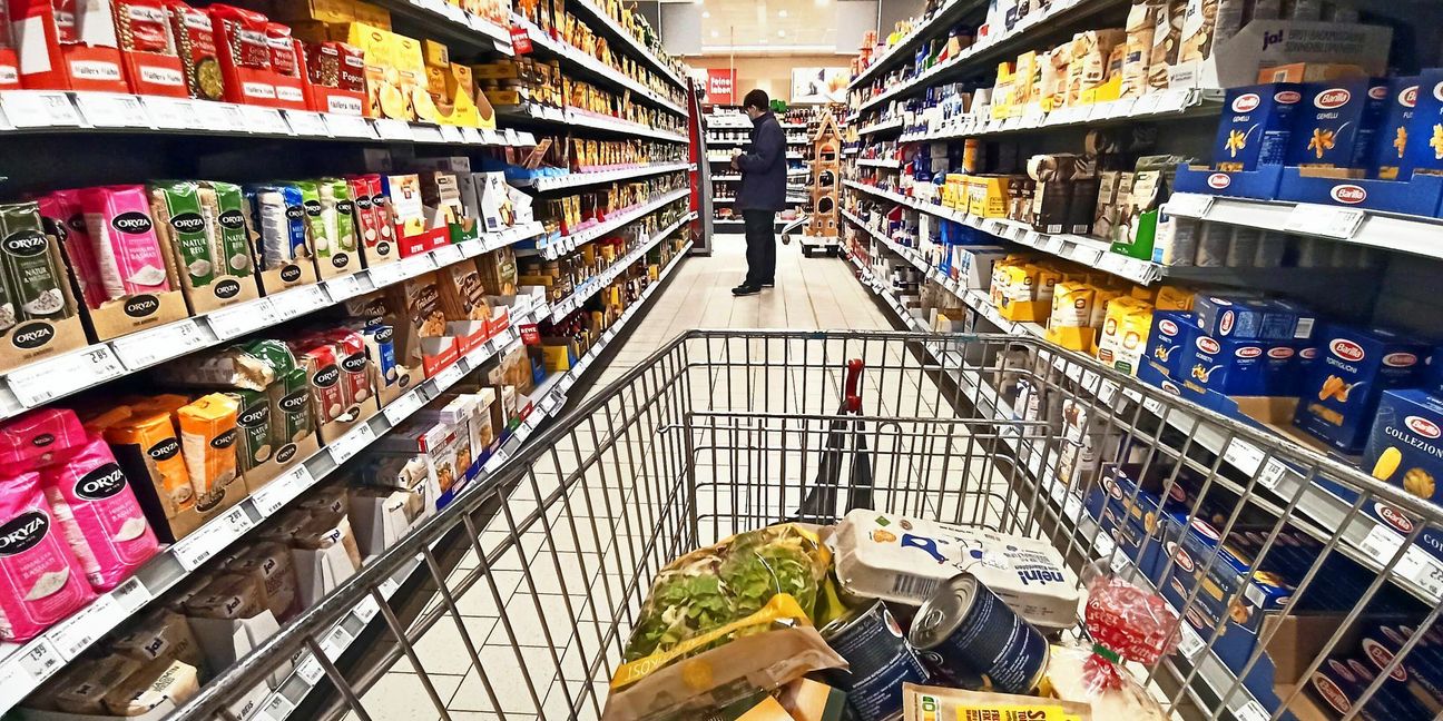 Lebensmittelpreise spielen bei der Berechnung der Inflation künftig eine größere Rolle als in den vergangenen fünf Jahren.