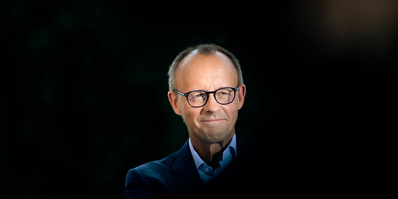 CDU-Parteichef Friedrich Merz setzt sich für eine befristete Frauenquote ein.