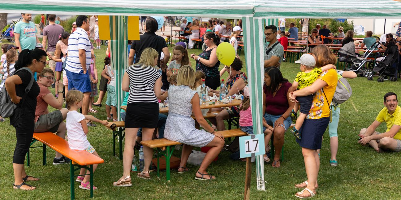 Am Samstag, 23. Juli lädt die Gemeinde Ehningen nach langer Corona-Pause wieder zum Kinder- und Familienfest ein.   Archivbild: Jürgen von Massenbach-Bardt/z