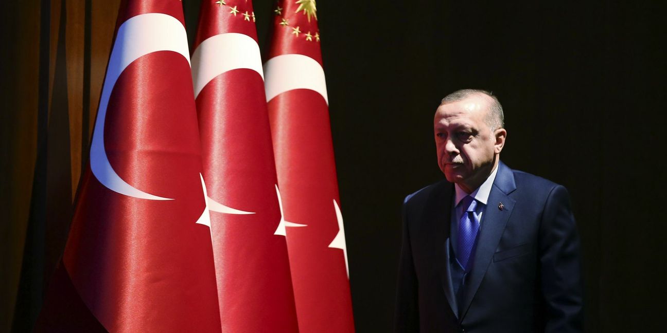 Wer sich kritisch über Präsident Erdogan äußert, bekommt in der Türkei schnell Probleme.
 Foto: dpa/
Presidential Press ..