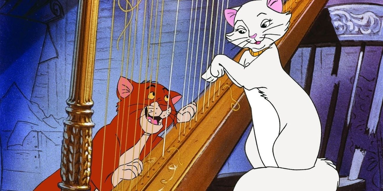 Wenn noble „Aristocats“ und Straßenkater aufeinandertreffen, verspricht das bei einem Trickfilm von Walt Disney viel Vergnügen.   Bild: z