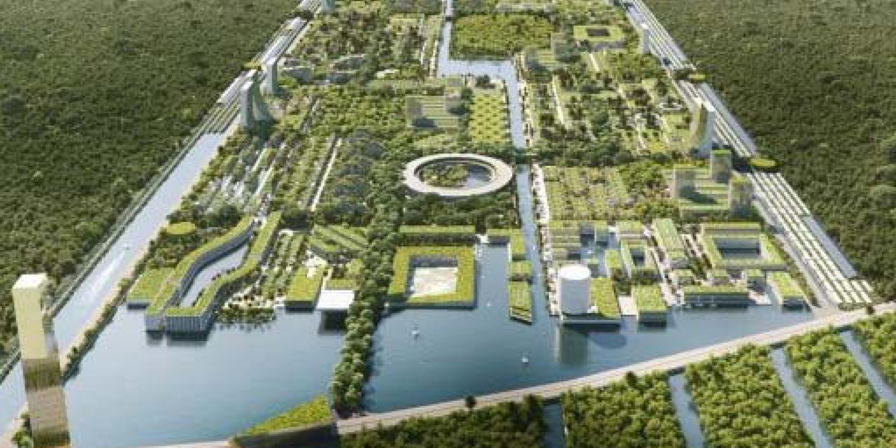 Doch wie sollte so ein Stadtquartier überhaupt aussehen? Das Fraunhofer-Institut macht Vorschläge, die sich die SZ/BZ genauer anschaut.       Bild: Fraunhofer