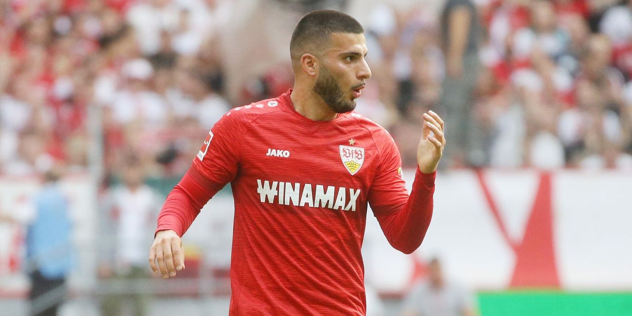Gut in Form: Deniz Undav gelang in Köln ein Doppelpack für den VfB.